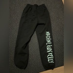 Machine Gun Kelly DOWNFALL TOUR BLACK SWEATPANTS - NEVER WORN
